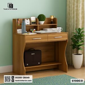 Compact Study Table – By Taskin Interior